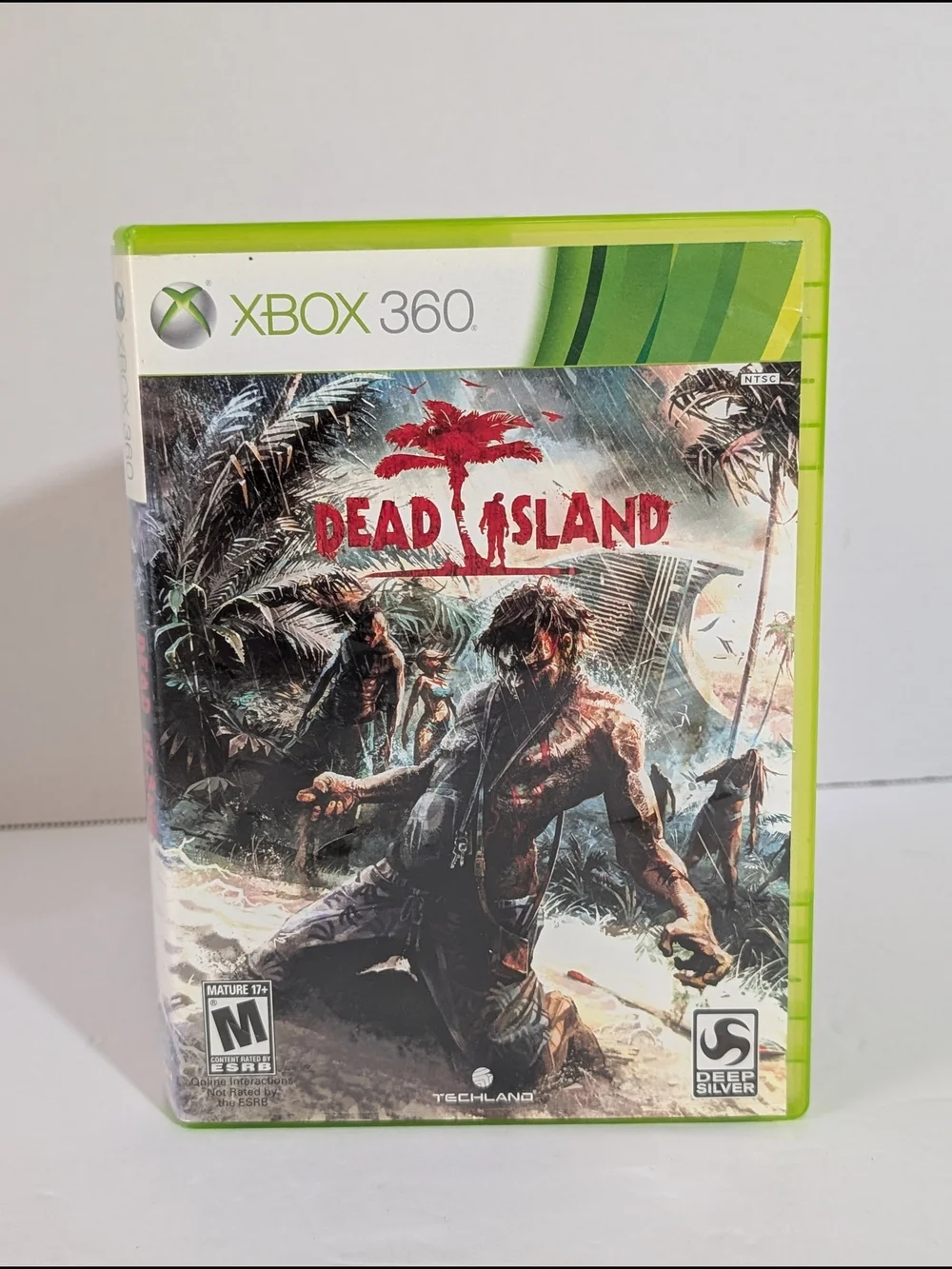 Xbox 360 _ Dead Island _ With Manual
